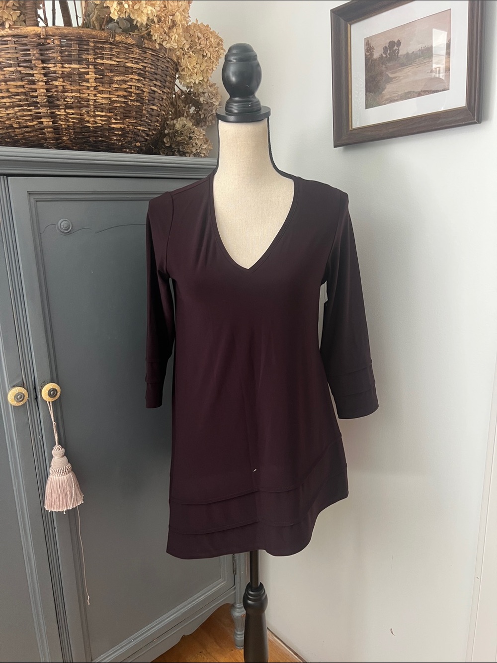 NWT Sympli Asa Metric Tunic